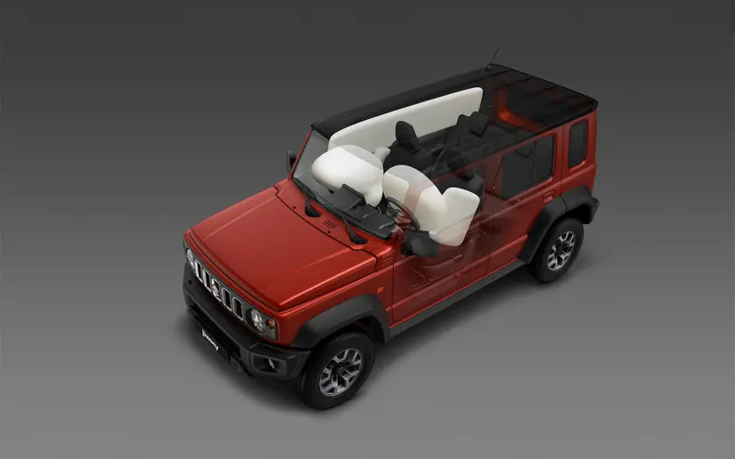 Qué tan seguro es el Suzuki Jimny 5-door Qué tan seguro es el Suzuki Jimny 5-door. Foto: Cortesía