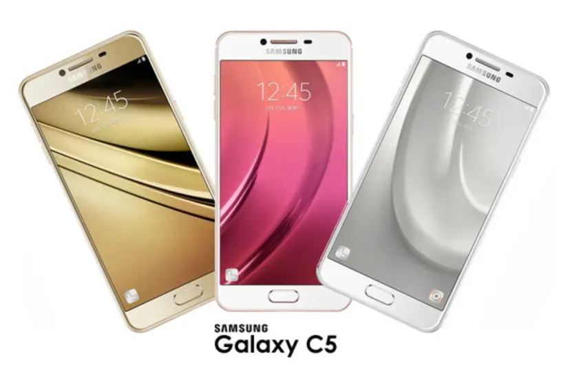 Samsung Galaxy C5 con pantalla AMOLED Samsung Galaxy C5 con pantalla AMOLED. Foto: Cortesía