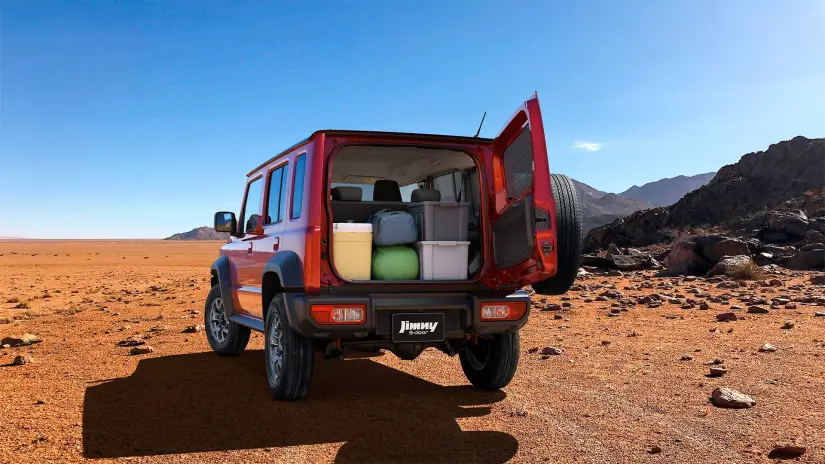 Suzuki Jimny 5-door Suzuki Jimny 5-door. Foto: Cortesía