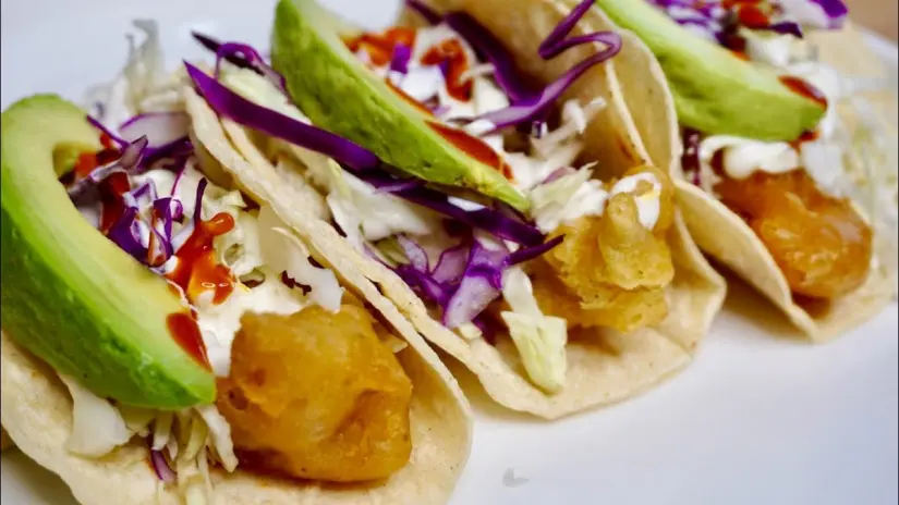 imagen recuadro Tacos de pescado Foto: COCINA DE IGNACIO (Youtube)