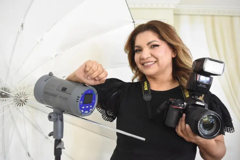 El trabajo de Thamara es muy exigente y eso le brinda calidad. El trabajo de Thamara es muy exigente y eso le brinda calidad.
