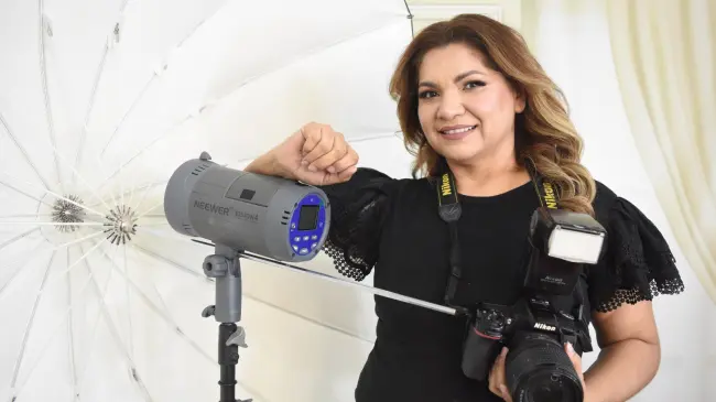 Con sus fotografías, Thamara Irasema Ochoa, logra la magia de detener el tiempo. Fotos: Lino Ceballos.