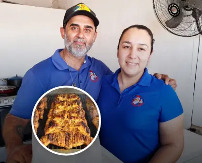 Pollos asados con sabor a esperanza: la historia de Ramón Gaxiola, un emprendedor tesonero en Villa Juárez