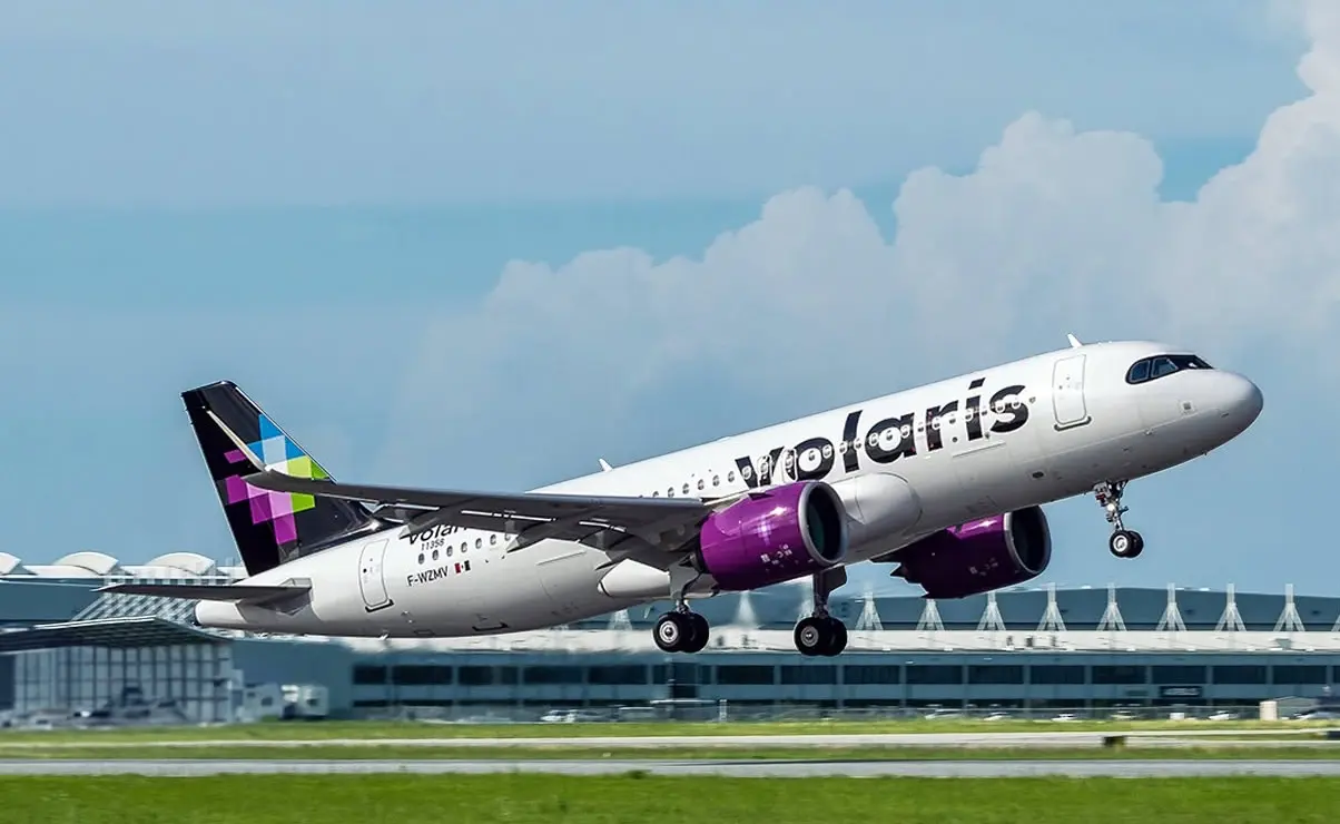 Volaris cuenta con decenas de rutas desde Tijuana a todo México. Foto: Volaris