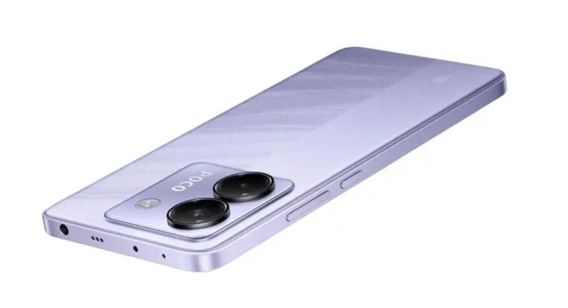 Xiaomi Poco M7 Pro equipado con cámara Sony de 50 megapíxeles. Foto: Cortesía