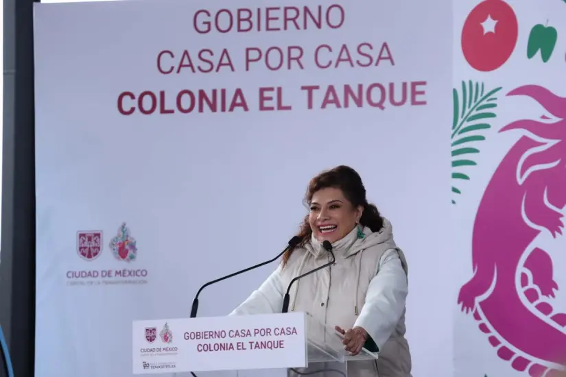 Modernización en CDMX. Foto: Gobierno de México Modernización en CDMX. Foto: Gobierno de México
