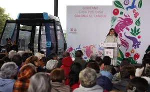 Clara Brugada presenta nueva línea de Cablebús que conectará tres alcaldías de CDMX