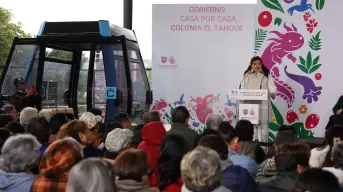 Clara Brugada presenta nueva línea de Cablebús que conectará tres alcaldías de CDMX