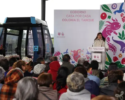 Clara Brugada presenta nueva línea de Cablebús que conectará tres alcaldías de CDMX
