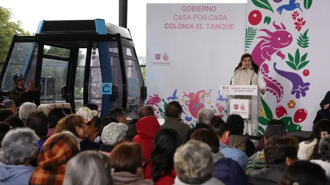 Cablebús y modernización en alcaldías de CDMX