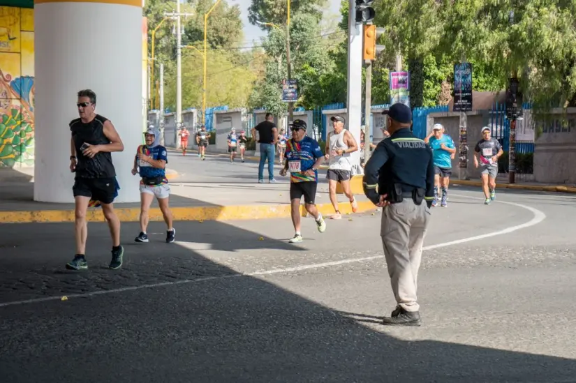 Consulta las rutas que tendrán los asistentes del Maratón Tangamanga 2025. Foto: Cortesía. Consulta las rutas que tendrán los asistentes del Maratón Tangamanga 2025. Foto: Cortesía.