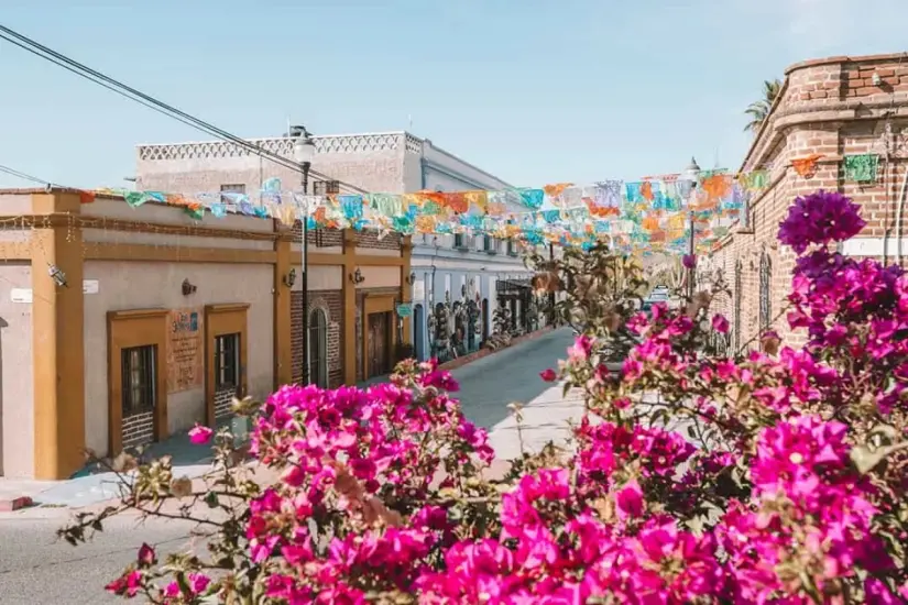 Así se adaptó la arquitectura de Baja California Sur al clima extremo El Pueblo Mágico de Todos Santos es un ejemplo de cómo la arquitectura local se adaptó al desierto. Foto: Centro Urbano