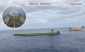 Marina asegura 3.5 toneladas de cocaína dentro de una embarcación en las costas de Guerrero