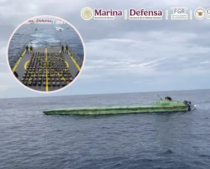 Marina asegura 3.5 toneladas de cocaína dentro de una embarcación en las costas de Guerrero