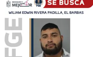 Ofrecen 500 mil pesos por información sobre El Barbas, presunto líder del CJNG en Michoacán