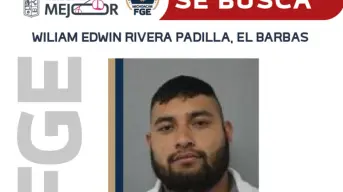 Ofrecen 500 mil pesos por información sobre El Barbas, presunto líder del CJNG en Michoacán