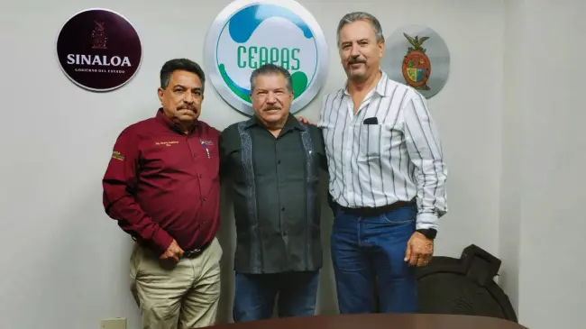 La reunión se llevó a cabo el pasado miércoles. Foto: Gob. de Sinaloa