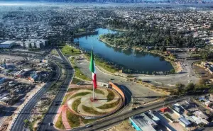 Onda de calor azota Baja California con temperaturas de 45 grado