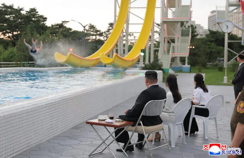 Conoce todos los detalles acerca del nuevo complejo turístico en Corea del Norte. Foto: KCNA. Conoce todos los detalles acerca del nuevo complejo turístico en Corea del Norte. Foto: KCNA.
