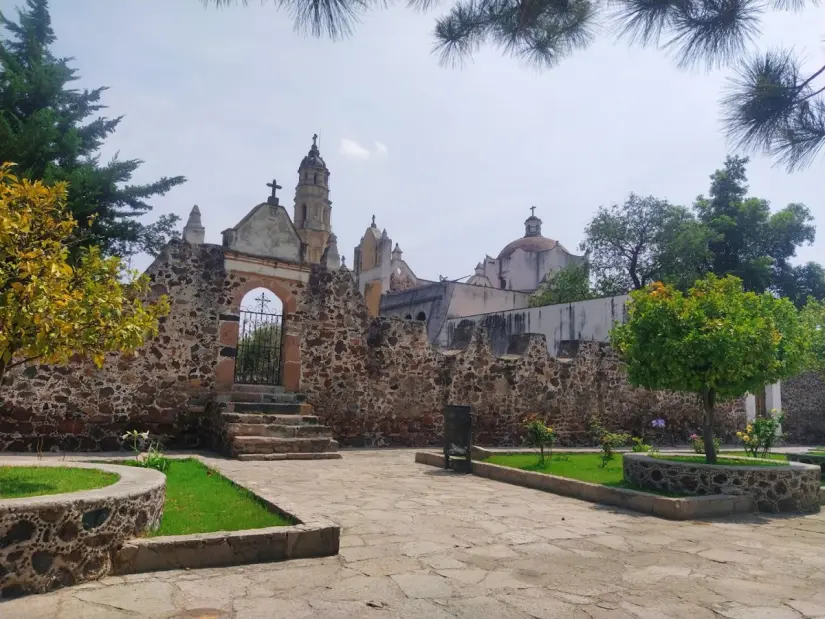 Conoce el Ex Convento de Oxtotipac Conoce el Ex Convento de Oxtotipac.
