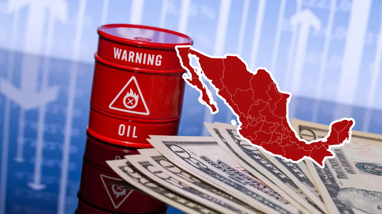El aumento del precio del petroleó para México. ¿Más ingresos? Sí. ¿Más gasolina cara? También. Foto: Cortesía