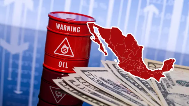 El aumento del precio del petroleó para México. ¿Más ingresos? Sí. ¿Más gasolina cara? También. Foto: Cortesía