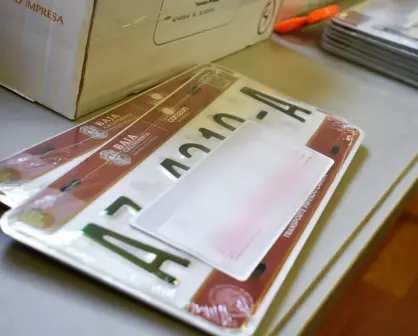 ¿Cuánto cuesta dar de baja las placas en Baja California?