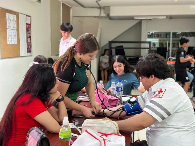 Aprende primeros auxilios con curso de verano 2025 de la Cruz Roja. Foto: cortesía Aprende primeros auxilios con curso de verano 2025 de la Cruz Roja. Foto: cortesía.