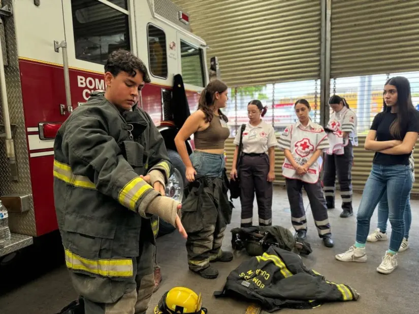 Cruz Roja ofrece unas vacaciones de verano 2025 educativas y emocionantes. Foto: cortesía Cruz Roja ofrece unas vacaciones de verano 2025 educativas y emocionantes. Foto: cortesía.