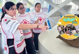 ¡Un verano inolvidable! Cruz Roja Mexicana en Culiacán abre su curso de verano 2025