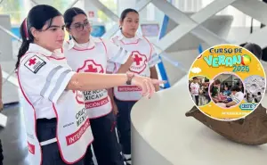 ¡Un verano inolvidable! Cruz Roja Mexicana en Culiacán abre su curso de verano 2025