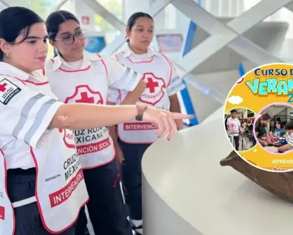 ¡Un verano inolvidable! Cruz Roja Mexicana en Culiacán abre su curso de verano 2025
