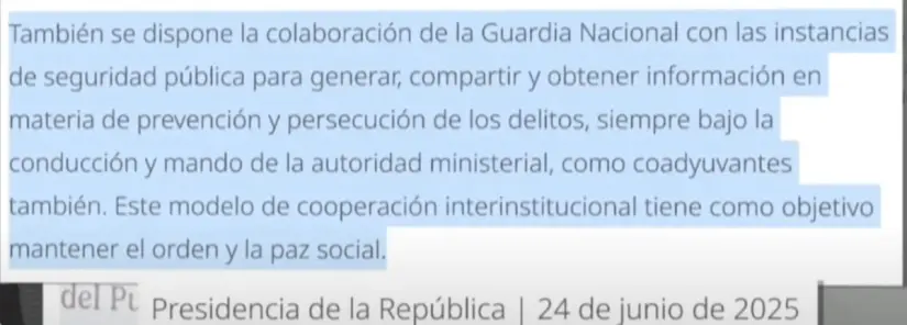 Declaración de Ernestina Godoy, Consejera Jurídica del Gobierno Federal. Imagen. Mañanera del Pueblo. Declaración de Ernestina Godoy, Consejera Jurídica del Gobierno Federal. Imagen. Mañanera del Pueblo.