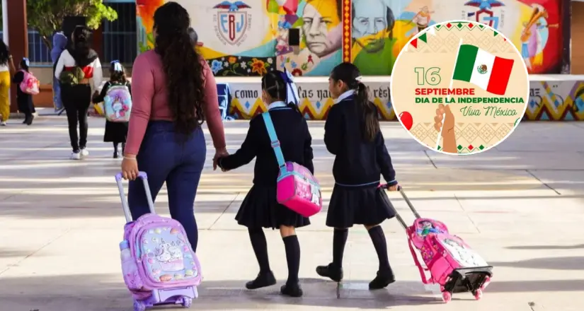 Aquí tienes las siguientes días festivos del ciclo escolar 2025-2026. Foto: Cortesía. Aquí tienes las siguientes días festivos del ciclo escolar 2025-2026. Foto: Cortesía.