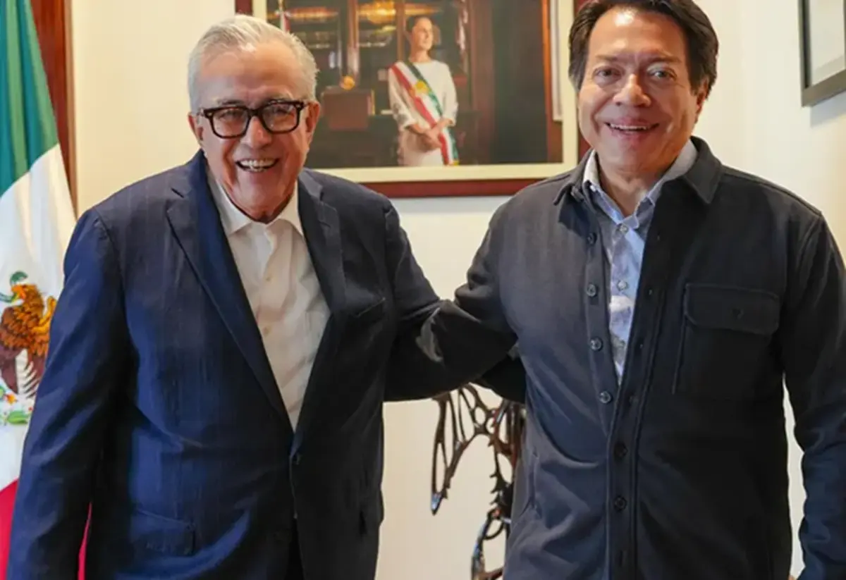 Se reunieron en la Ciudad de México. Foto: Gob. de Sinaloa