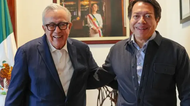 Se reunieron en la Ciudad de México. Foto: Gob. de Sinaloa
