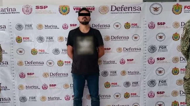Detenido con armamento en Navolato.
