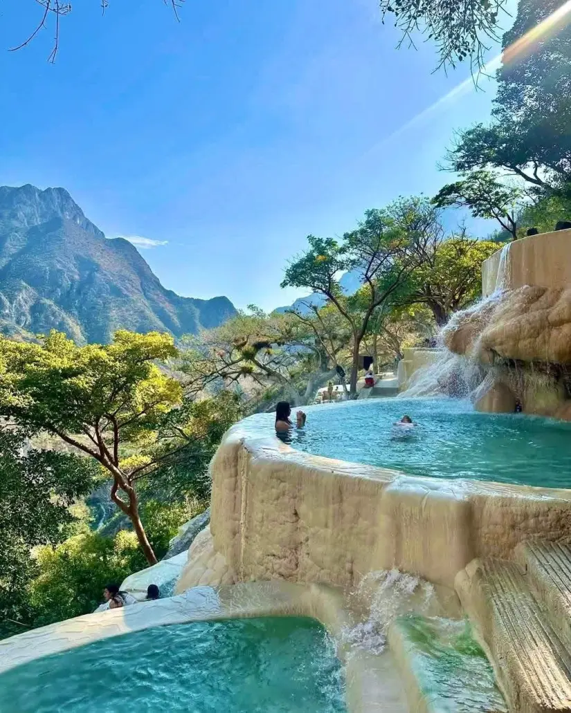 Grutas de Tolantongo