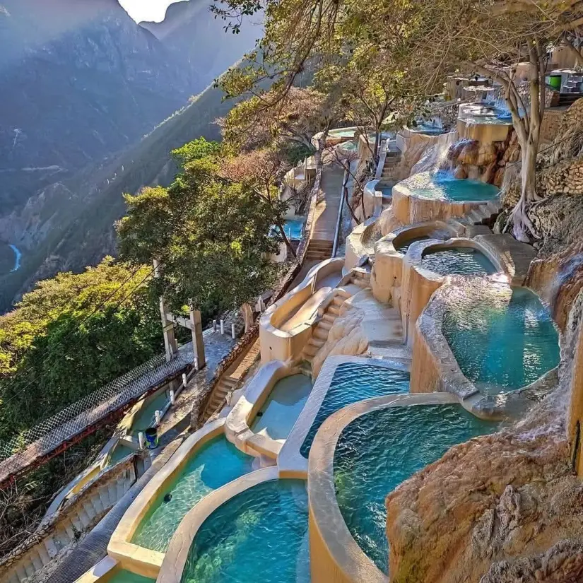 Grutas de Tolantongo