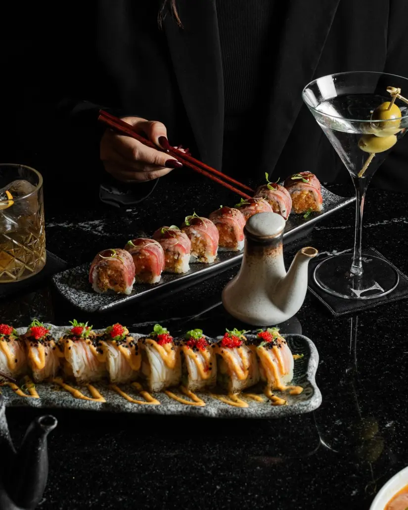 Disfruta de la comida japonesa en Hotaru. Foto: Hotaru CDMX. Disfruta de la comida japonesa en Hotaru. Foto: Hotaru CDMX.
