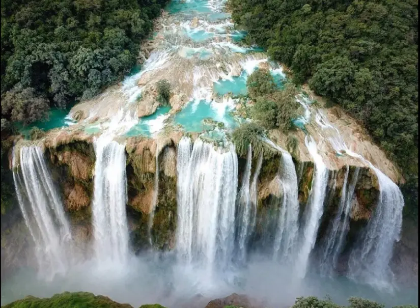 No te pierdas de la belleza de la Huasteca Potosina. Foto: cortesía.