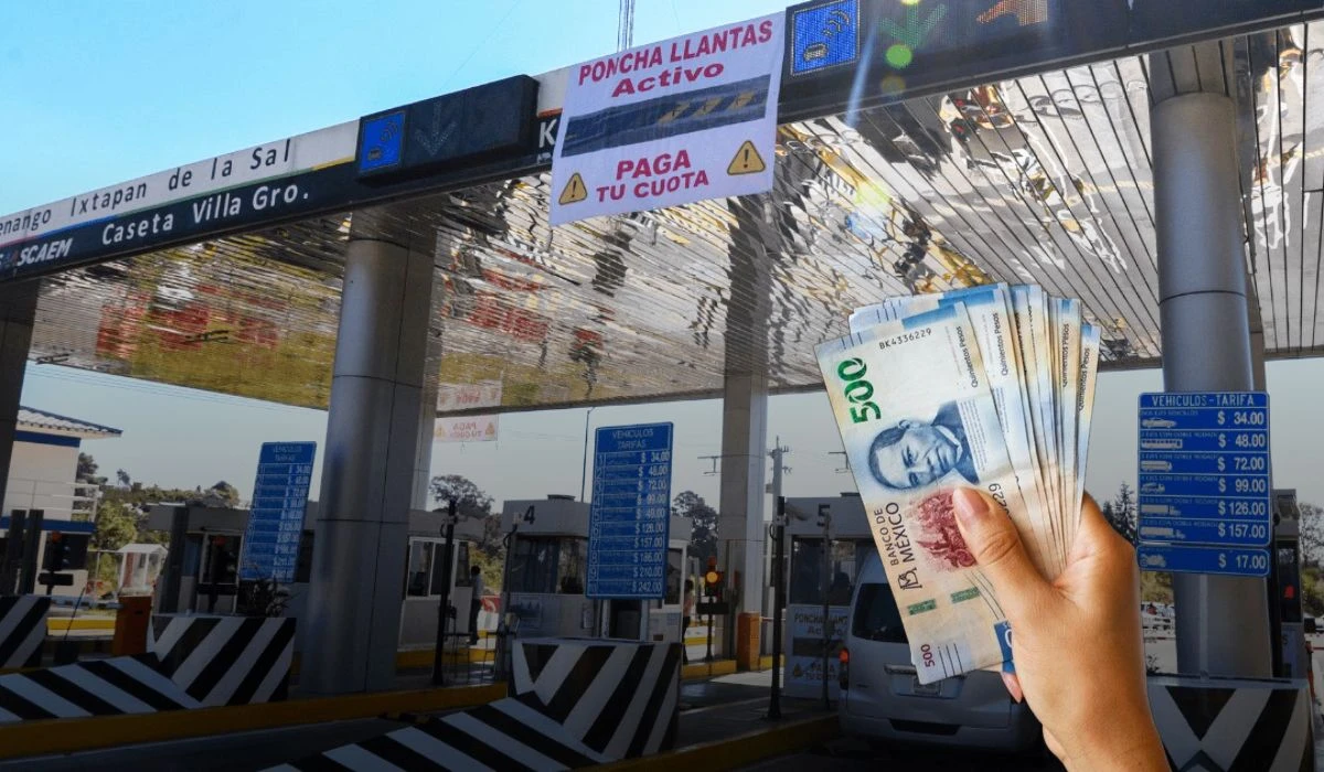 No habrá pagos en efectivo en casetas de México