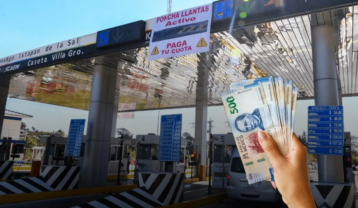 No habrá pagos en efectivo en casetas de México