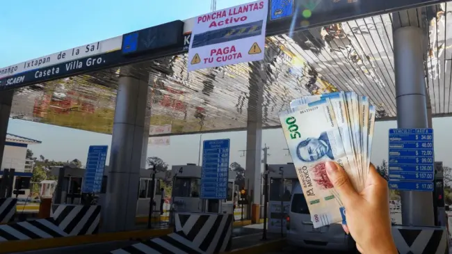 No habrá pagos en efectivo en casetas de México