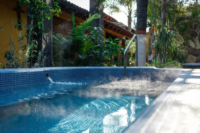 Conoce Las Jaras, Jalisco Relájate al máximo en sus aguas termales. Foto: Cortesía
