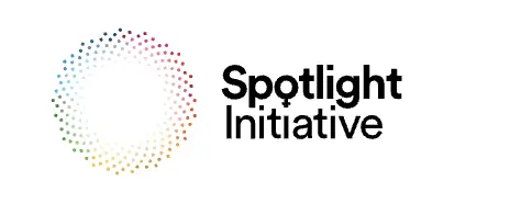  Logo de Iniciativa Spotlight. Imagen. spotlightinitiative.org