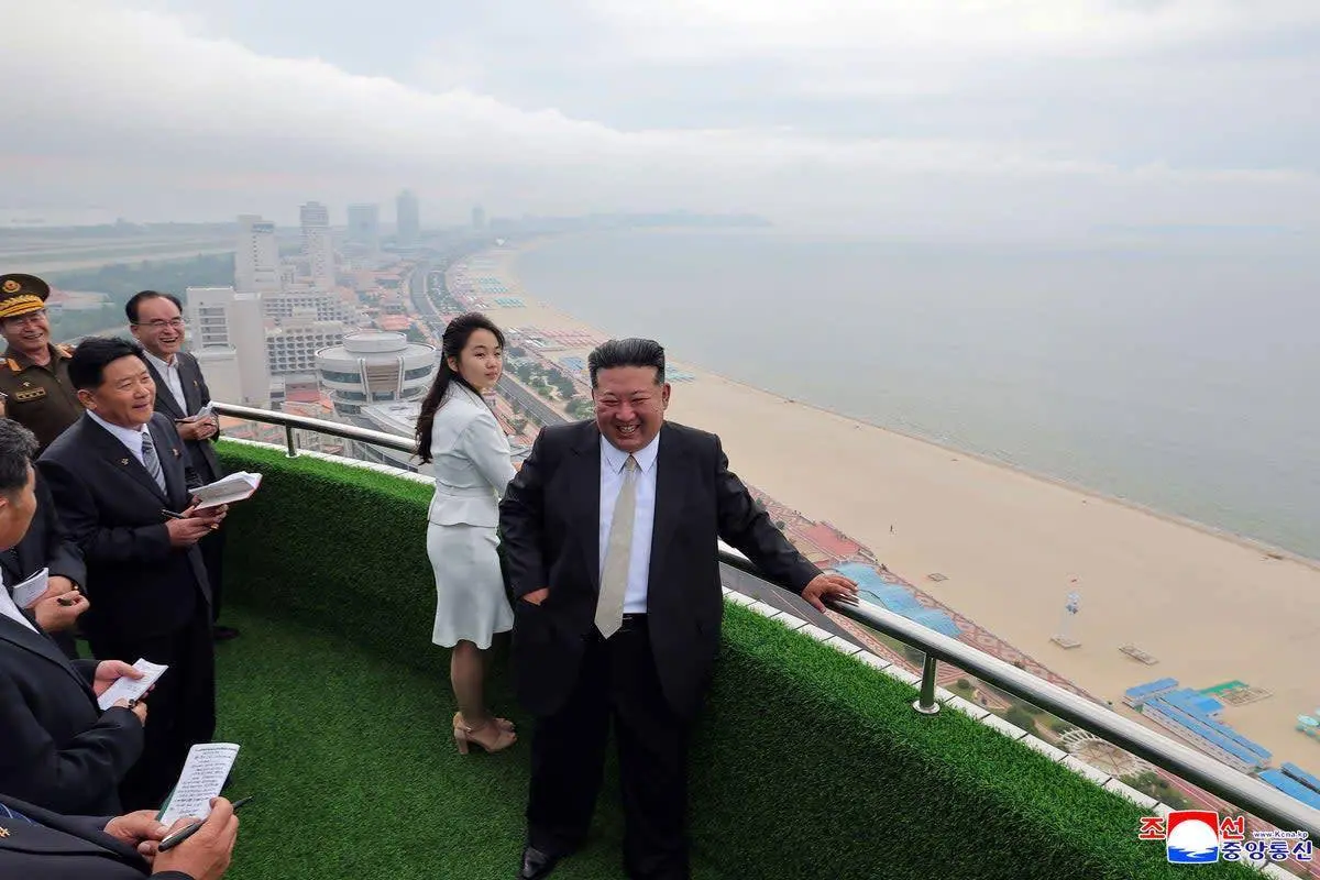 La Zona Turística Costera de Wonsan Kalma, un proyecto que podrá albergar a 20.000 visitantes