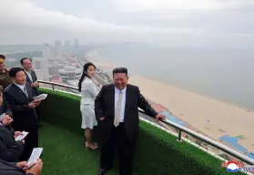 Kim Jong-un inaugura un gran complejo turístico en Corea del Norte