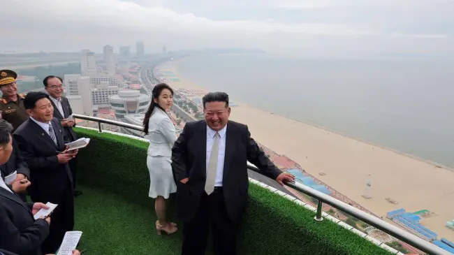La Zona Turística Costera de Wonsan Kalma, un proyecto que podrá albergar a 20.000 visitantes