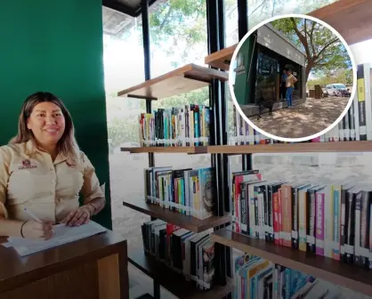 ¿Buscas inspiración? La Biblioteca del Parque Culiacán 87 te espera con las puertas abiertas a la imaginación